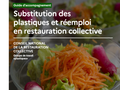 Substitution des plastiques et réemploi en restauration collective