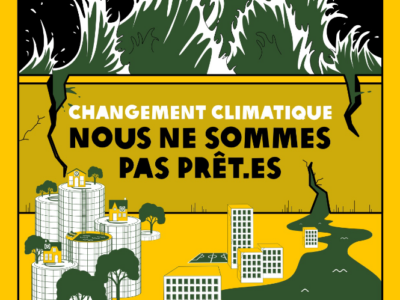 Changement climatique – Nous ne sommes pas prêt·e·s. Rapport d’OXFAM France