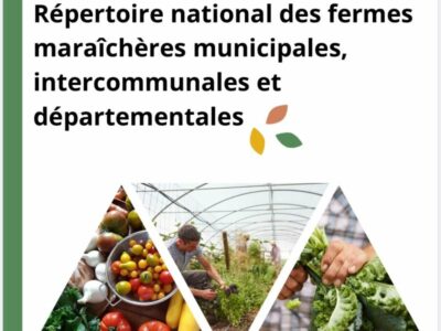 Répertoire national des fermes municipales (à destination de la restauration collective)