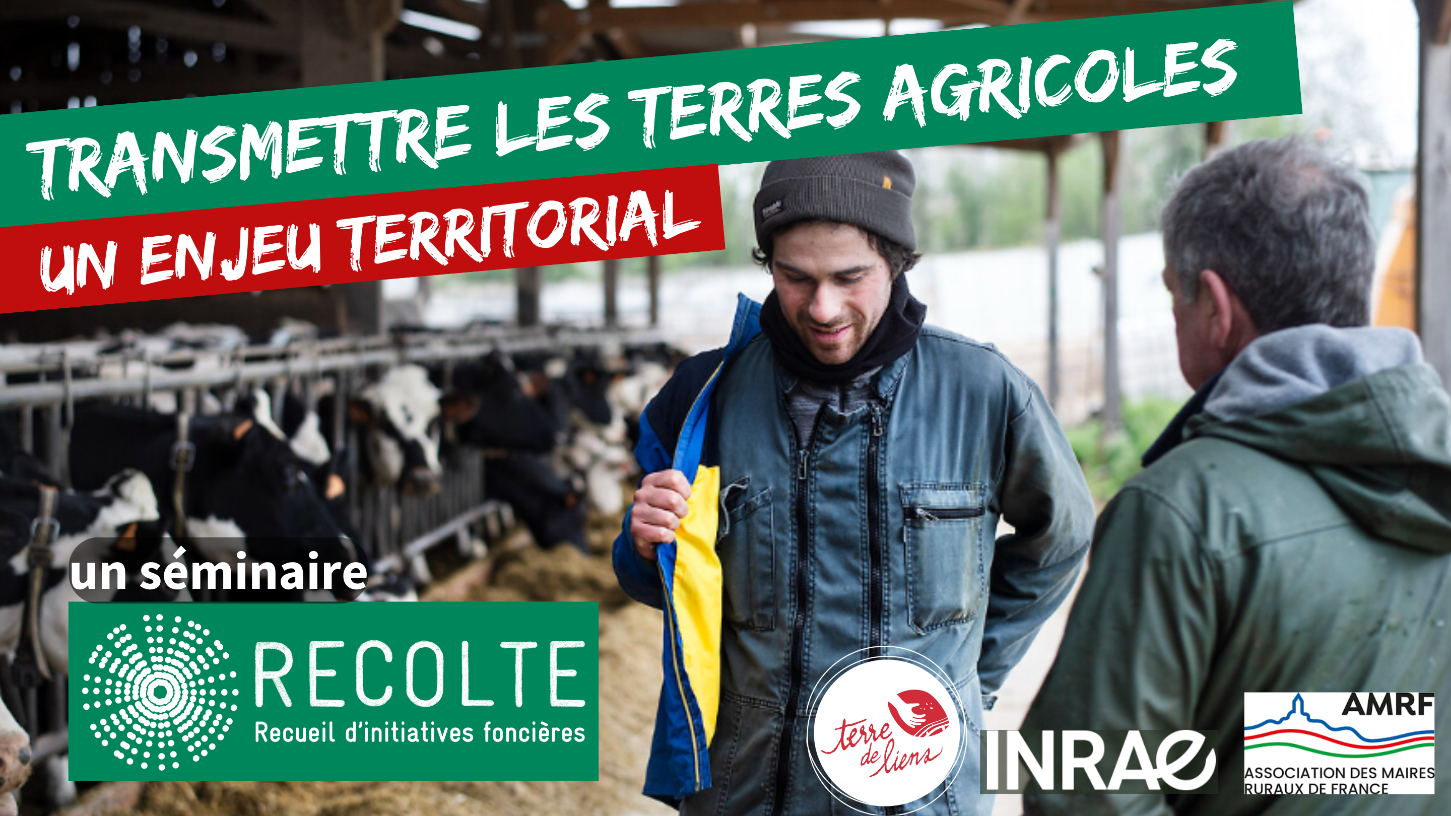 Transmettre les terres agricoles, un enjeu territorial - Rencontres virtuelles Récolte