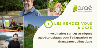 Les rendez-vous d'Osaé - Comment la méthanisation peut-elle s'intégrer à un système agroécologique en AB ?