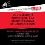 De l'insécurité alimentaire, à la sécurité sociale de l'alimentation - Conférence du Collectif ALERTE CVL