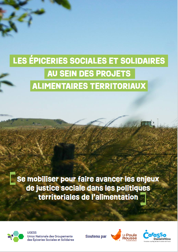 Webinaire - Présentation du guide des épiceries sociales et solidaires au sein des PAT