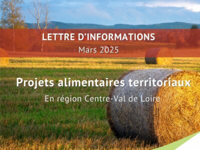 Retrouvez la 1ère lettre d’info 2025 du réseau des PAT CVL !